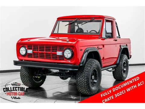1969 Ford Bronco Sport