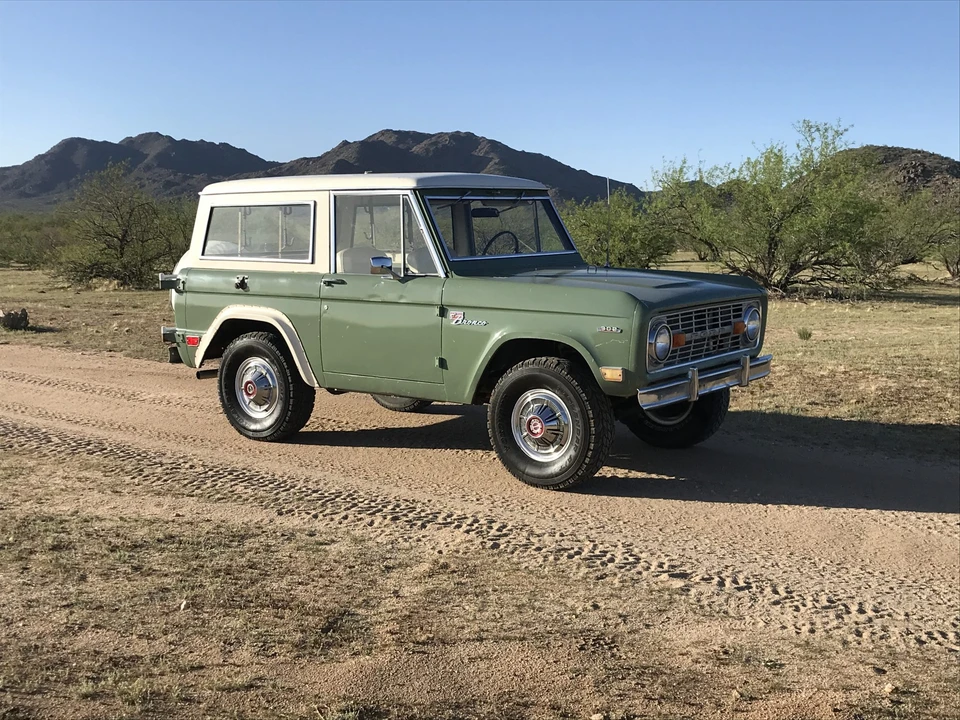 1969 Ford Bronco 1st Gen - Image 5 of 31
