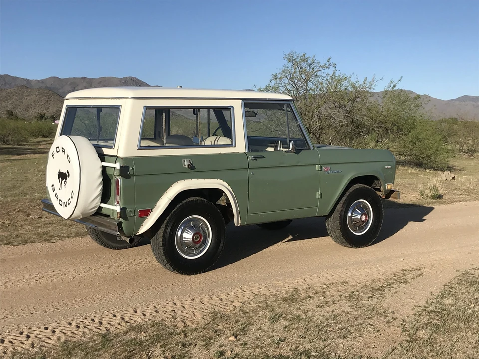 1969 Ford Bronco 1st Gen - Image 8 of 31