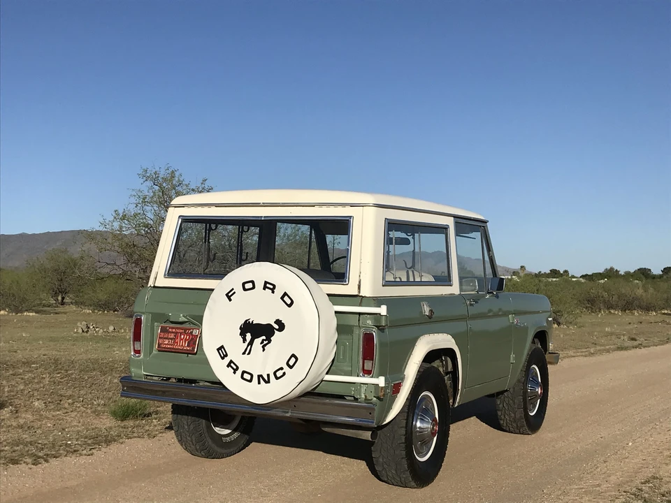 1969 Ford Bronco 1st Gen - Image 10 of 31