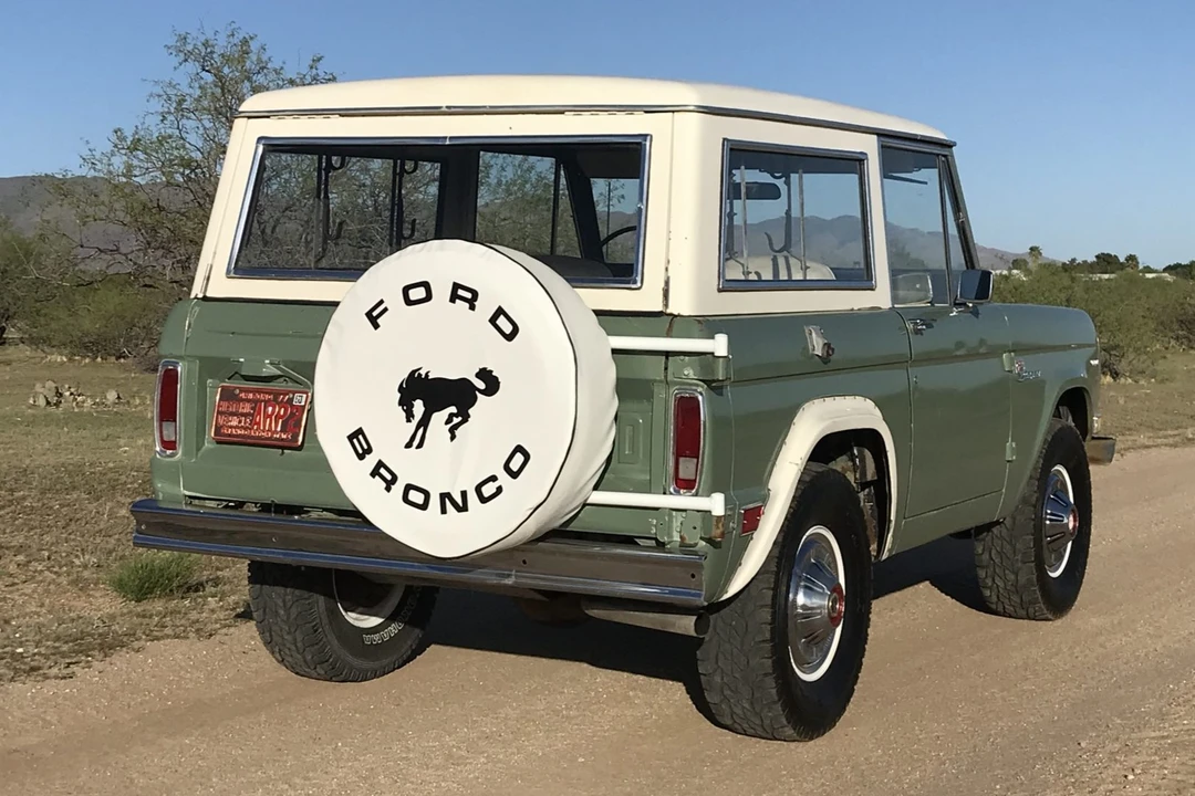 1969 Ford Bronco 1st Gen - Image 9 of 31