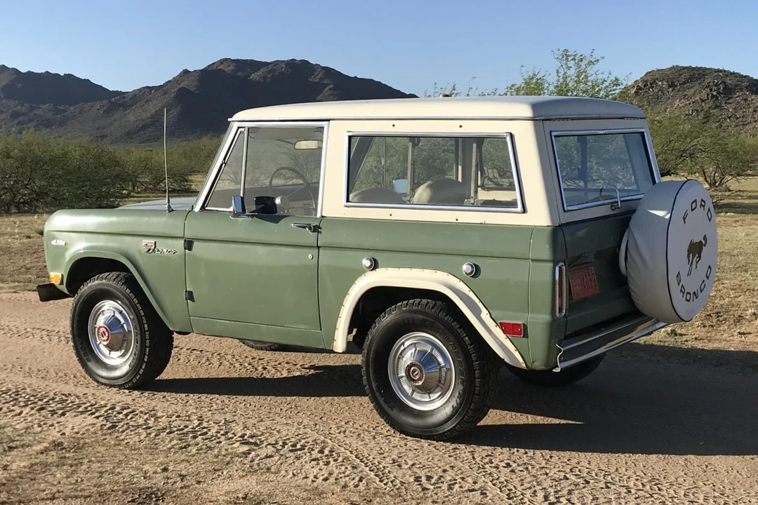 1969 Ford Bronco 1st Gen - Image 14 of 31