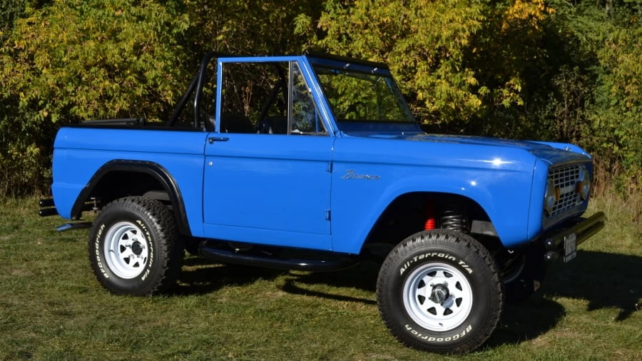 1969 Ford Bronco 1st Gen - Image 3 of 10