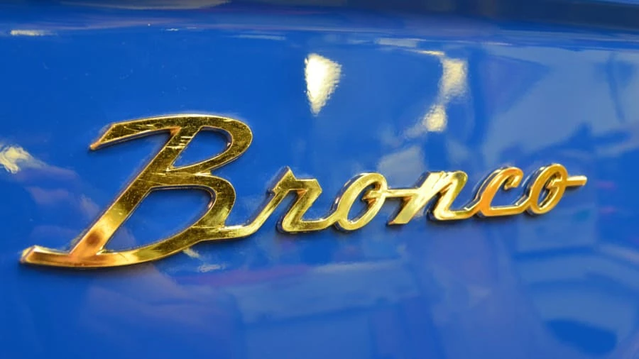 1969 Ford Bronco 1st Gen - Image 8 of 10