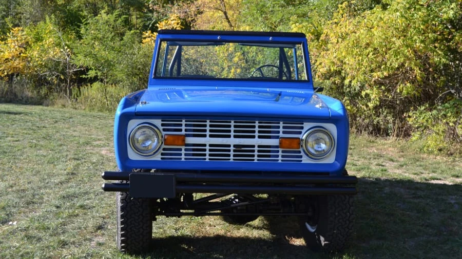 1969 Ford Bronco 1st Gen - Image 9 of 10