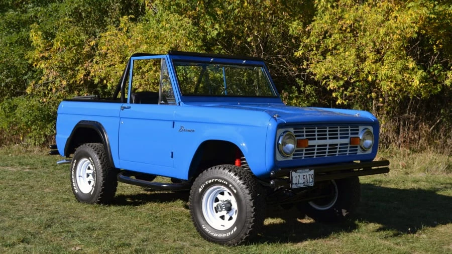 1969 Ford Bronco 1st Gen - Image 10 of 10
