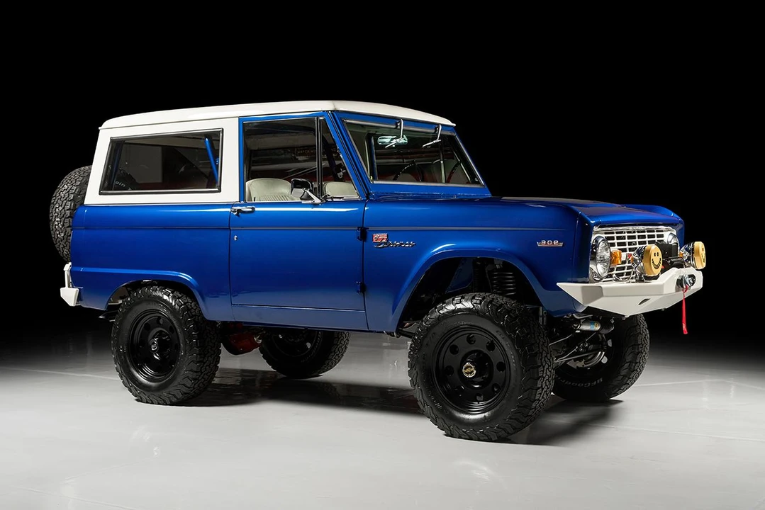 1969 Ford Bronco 1st Gen - Image 14 of 31