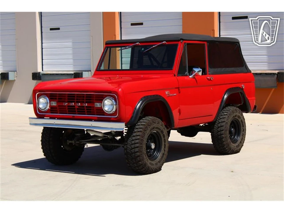 1969 Ford Bronco 1st Gen - Image 17 of 31