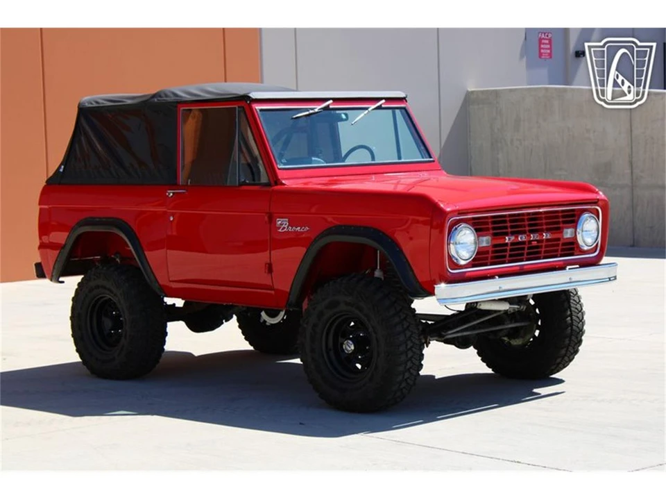 1969 Ford Bronco 1st Gen - Image 7 of 31