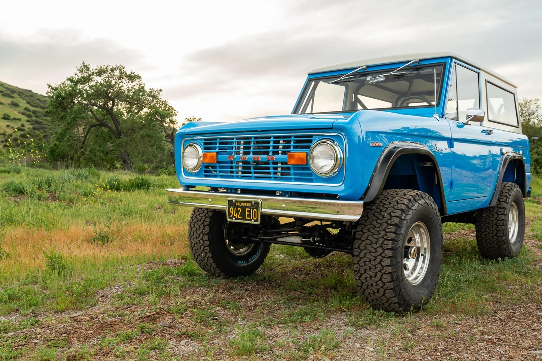 1969 Ford Bronco 1st Gen - Image 10 of 31
