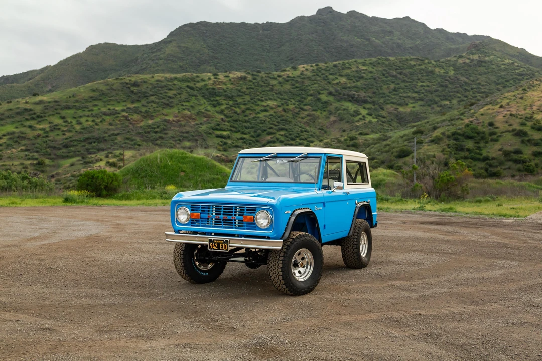 1969 Ford Bronco 1st Gen - Image 9 of 31