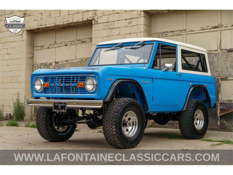1969 Ford Bronco 1st Gen - Image 12 of 31