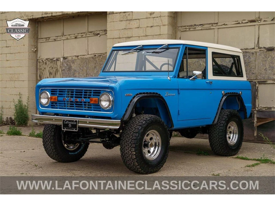 1969 Ford Bronco 1st Gen - Image 11 of 31