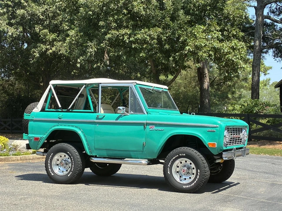1969 Ford Bronco 1st Gen - Image 4 of 31