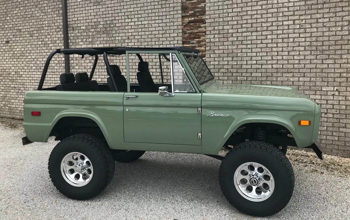1969 Ford Bronco 1st Gen - Image 19 of 31