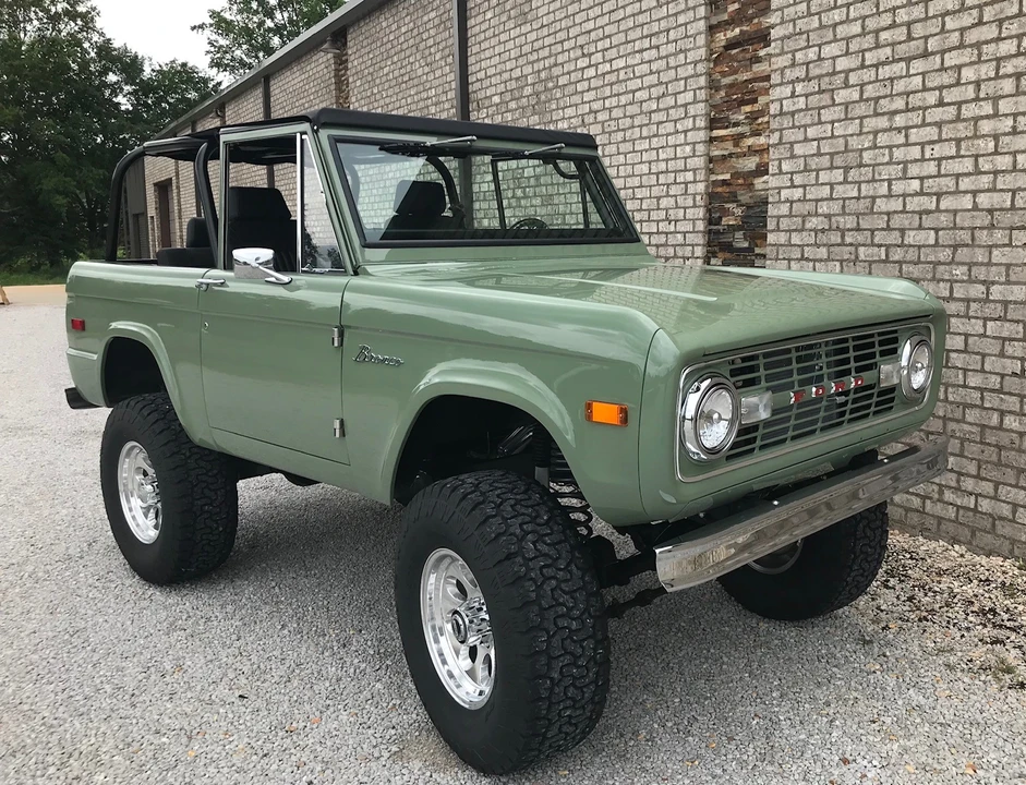1969 Ford Bronco 1st Gen - Image 20 of 31