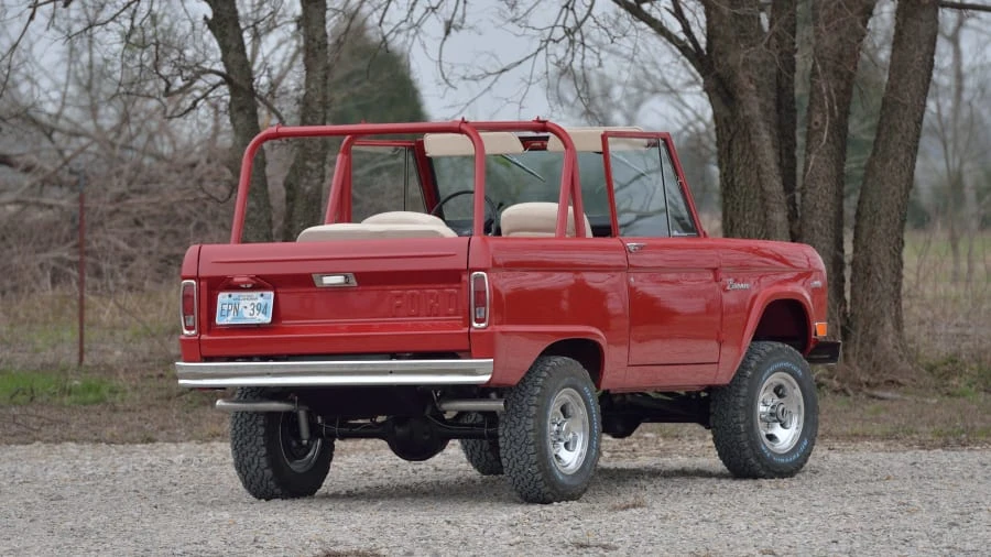 1969 Ford Bronco 1st Gen - Image 3 of 20