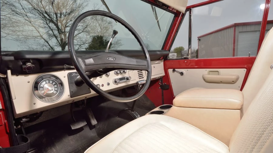 1969 Ford Bronco 1st Gen - Image 4 of 20
