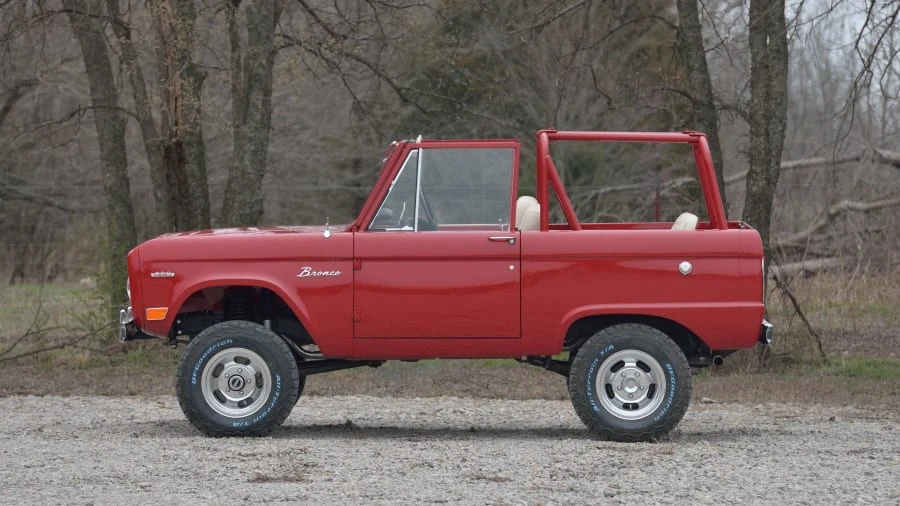 1969 Ford Bronco 1st Gen - Image 8 of 20