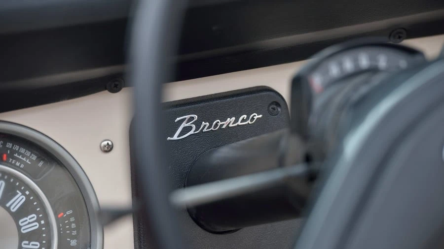 1969 Ford Bronco 1st Gen - Image 10 of 20