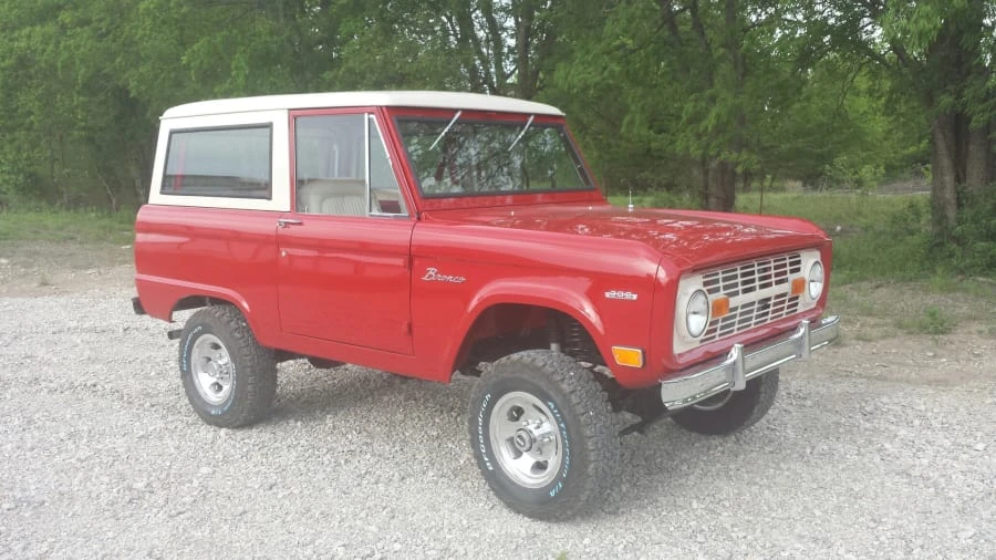 1969 Ford Bronco 1st Gen - Image 18 of 20