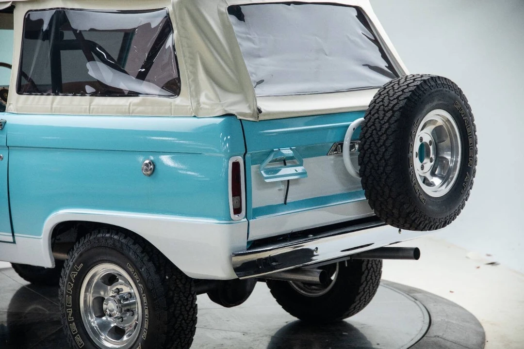 1969 Ford Bronco 1st Gen - Image 8 of 21