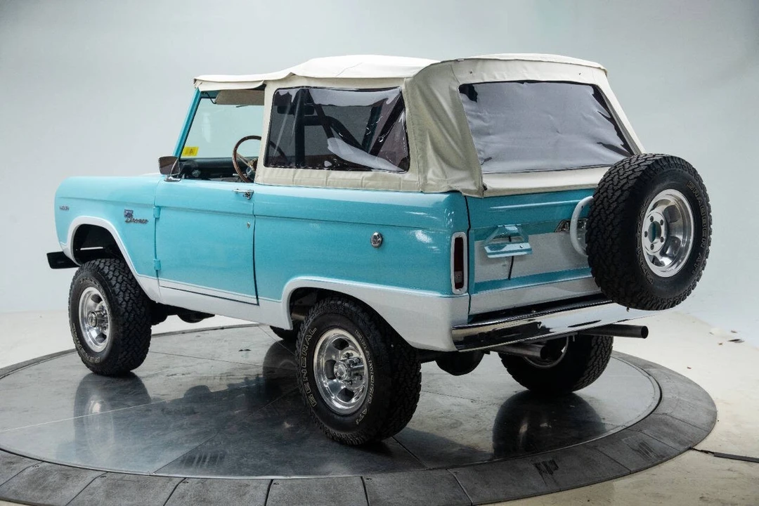 1969 Ford Bronco 1st Gen - Image 5 of 21