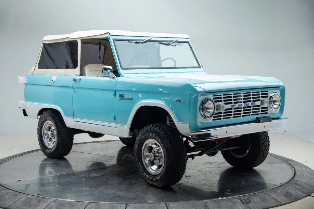 1969 Ford Bronco 1st Gen - Image 3 of 21