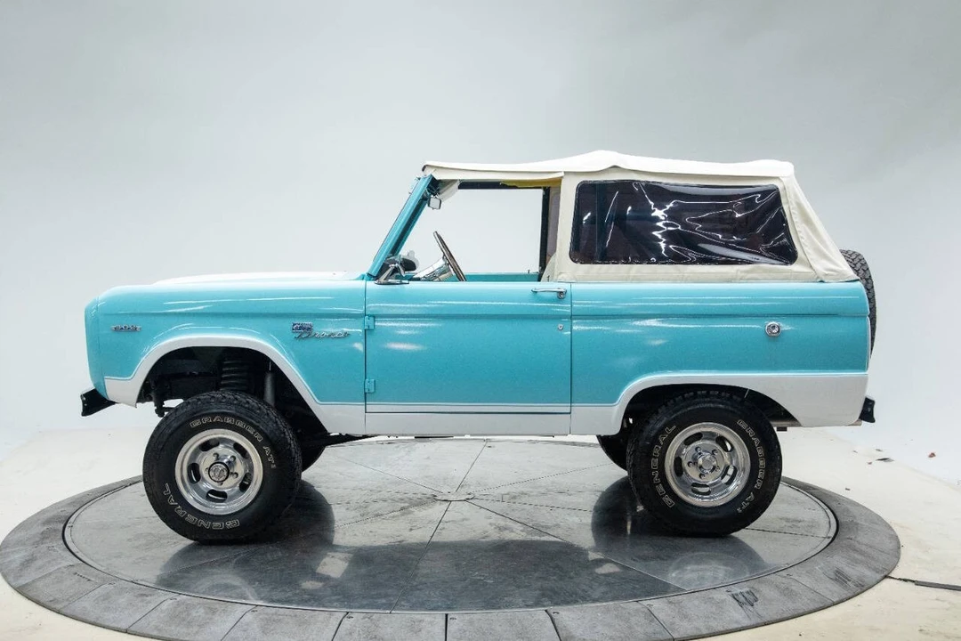 1969 Ford Bronco 1st Gen - Image 2 of 21