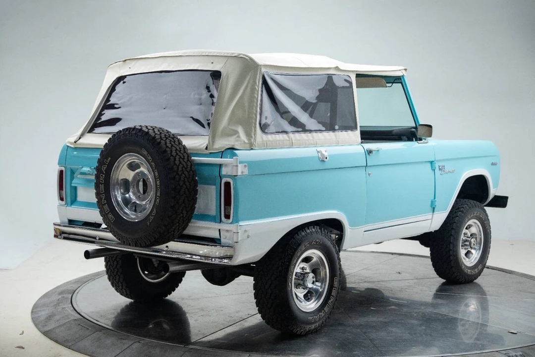 1969 Ford Bronco 1st Gen - Image 4 of 21