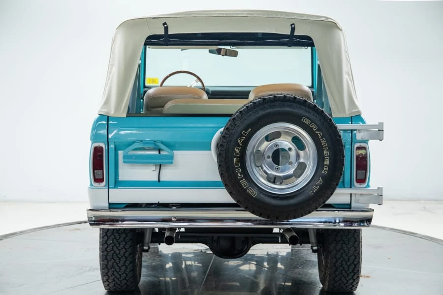 1969 Ford Bronco 1st Gen - Image 5 of 23