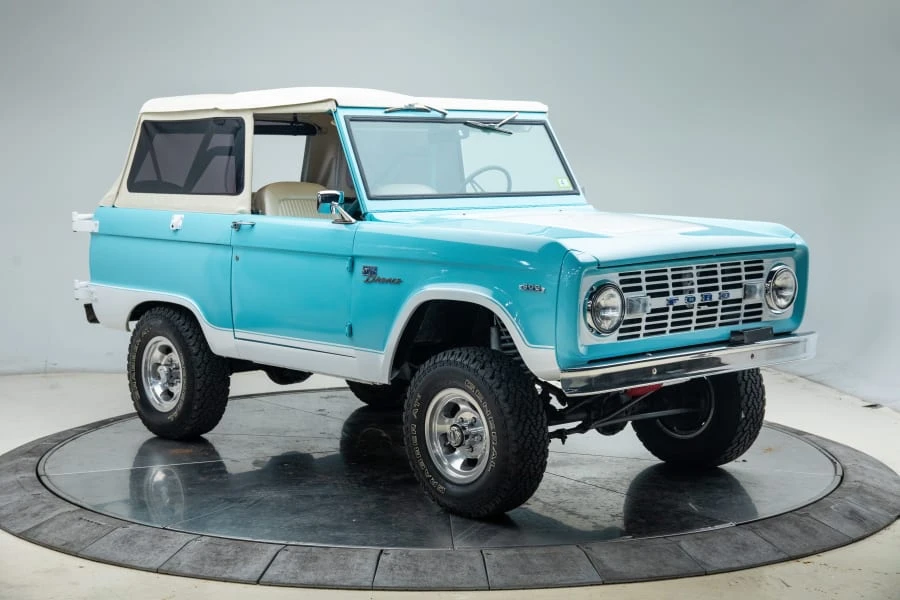 1969 Ford Bronco 1st Gen - Image 8 of 23