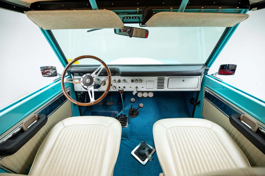 1969 Ford Bronco 1st Gen - Image 14 of 23