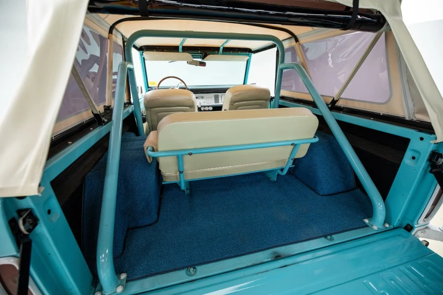 1969 Ford Bronco 1st Gen - Image 16 of 23