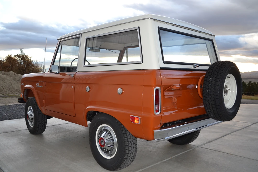 1969 Ford Bronco 1st Gen - Image 11 of 31