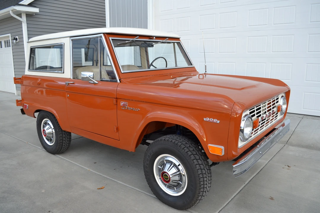 1969 Ford Bronco 1st Gen - Image 7 of 31