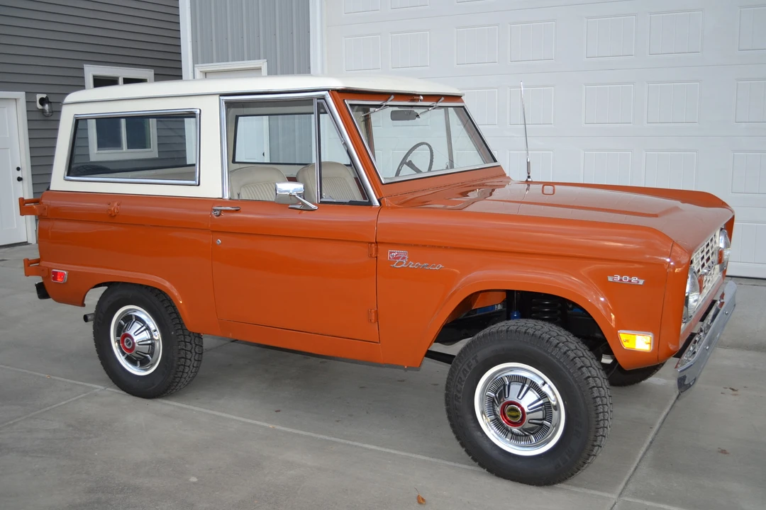 1969 Ford Bronco 1st Gen - Image 8 of 31