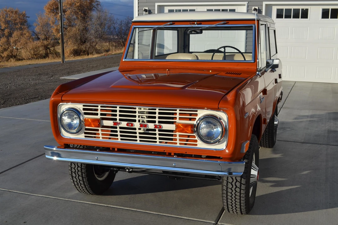 1969 Ford Bronco 1st Gen - Image 5 of 31