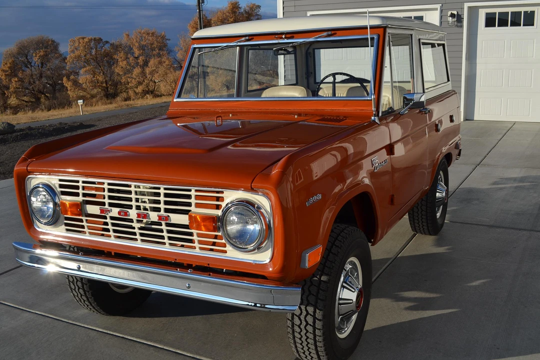 1969 Ford Bronco 1st Gen - Image 4 of 31