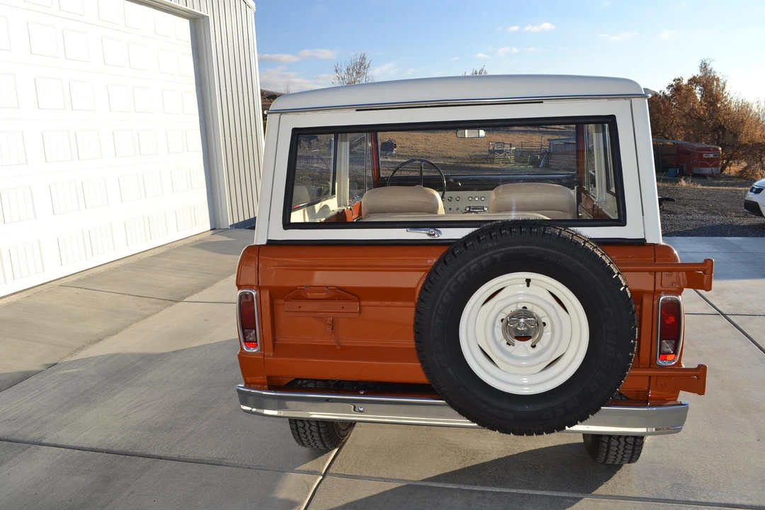 1969 Ford Bronco 1st Gen - Image 10 of 31