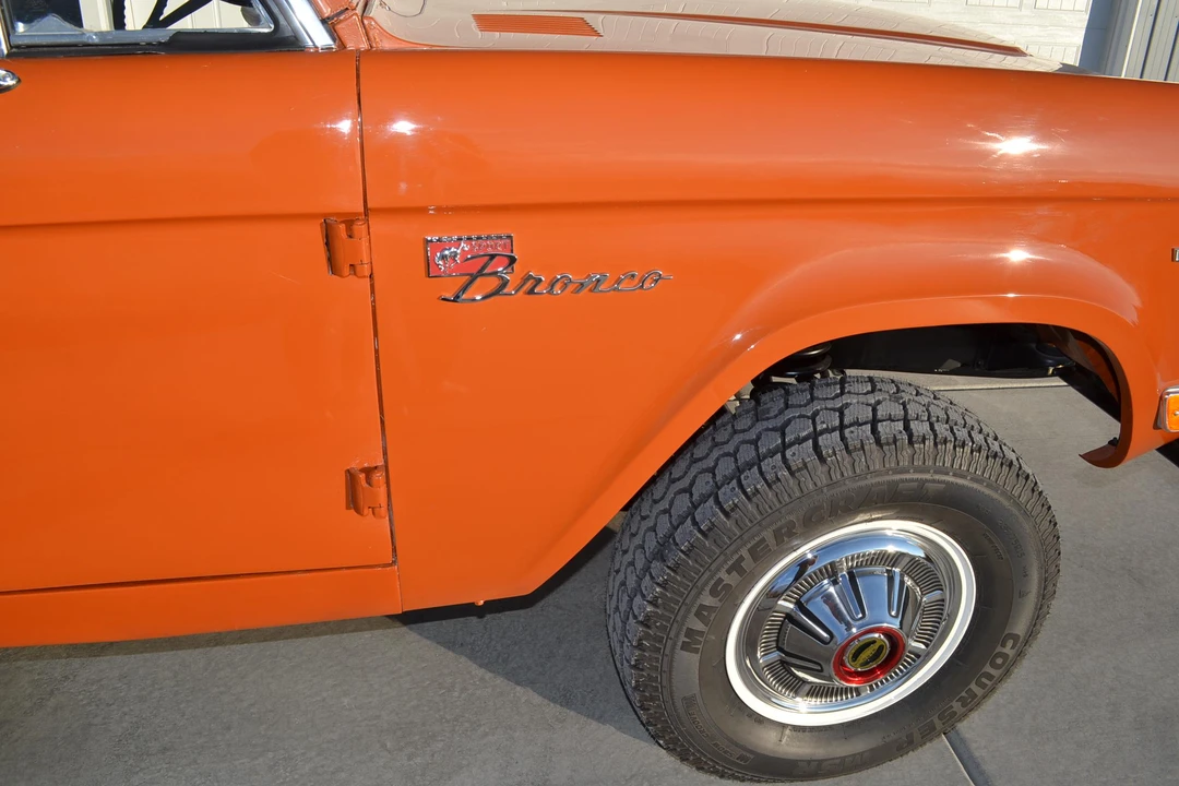 1969 Ford Bronco 1st Gen - Image 30 of 31
