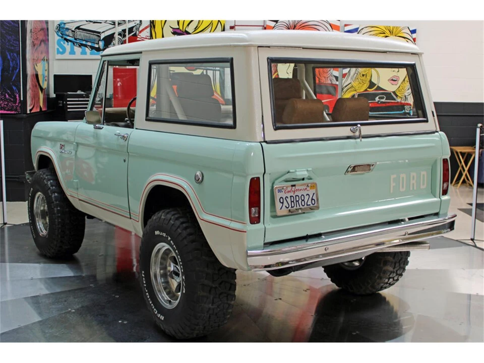 1969 Ford Bronco 1st Gen - Image 5 of 31