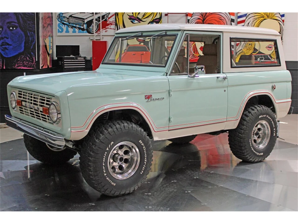 1969 Ford Bronco 1st Gen - Image 9 of 31