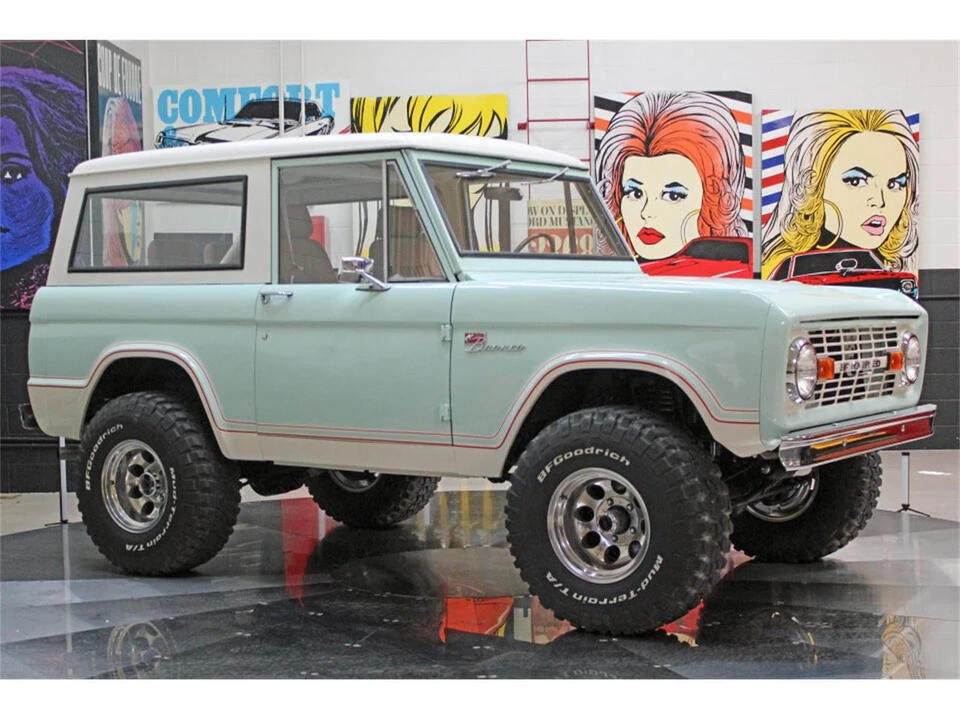 1969 Ford Bronco 1st Gen - Image 10 of 31