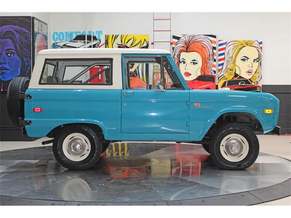 1969 Ford Bronco 1st Gen - Image 5 of 31