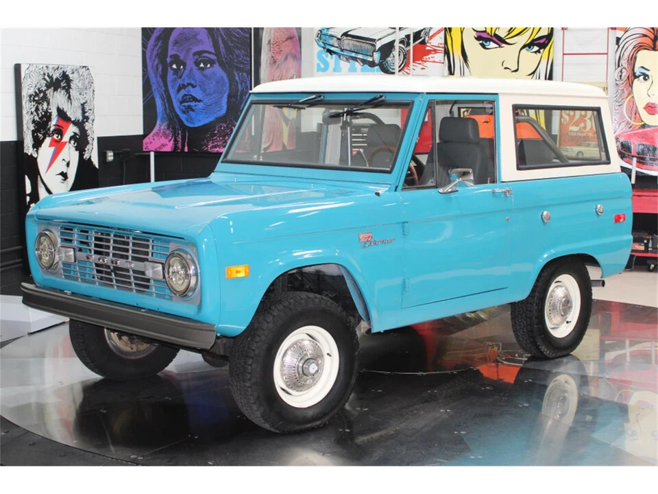 1969 Ford Bronco 1st Gen - Image 8 of 31