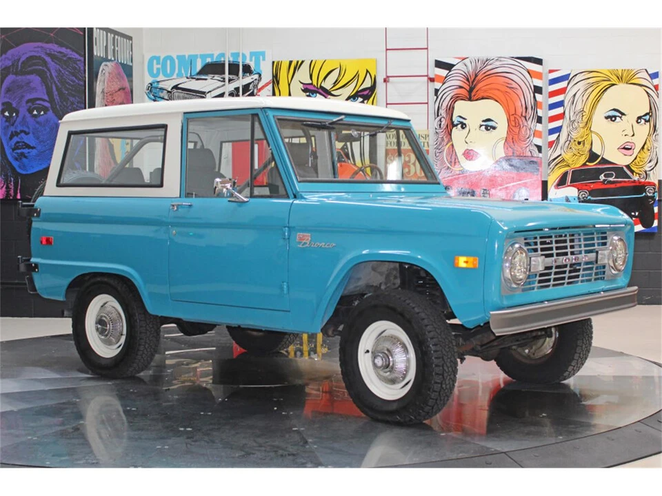 1969 Ford Bronco 1st Gen - Image 9 of 31