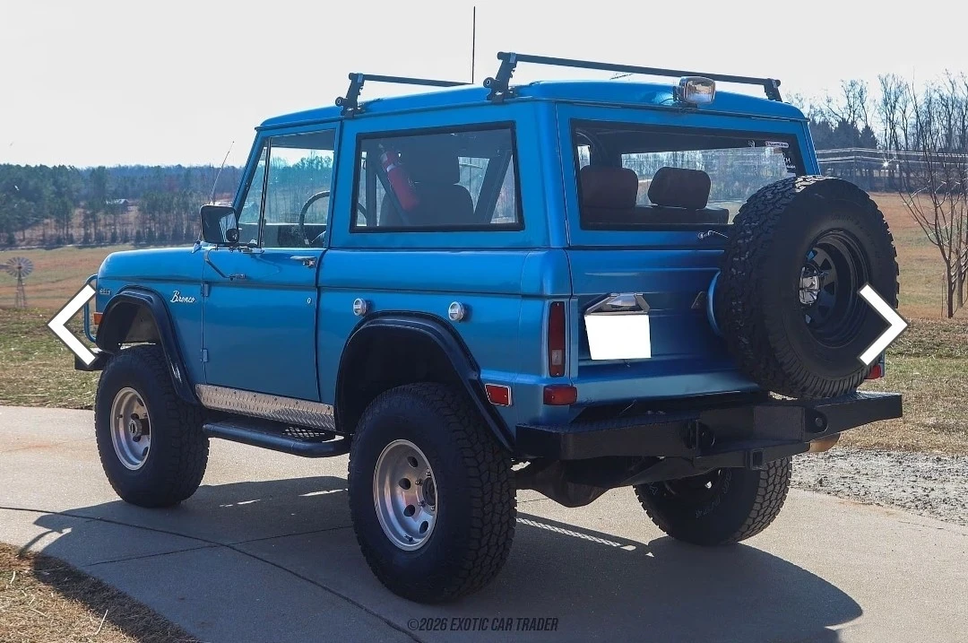 1969 Ford Bronco 1st Gen - Image 5 of 21