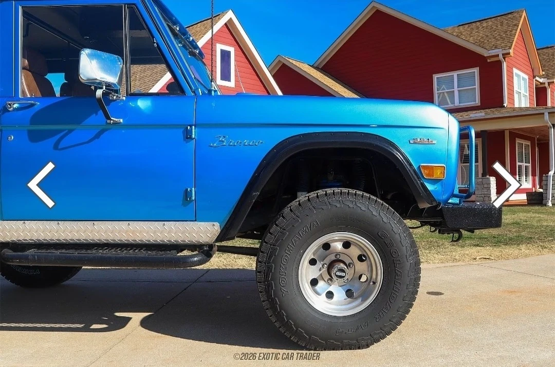 1969 Ford Bronco 1st Gen - Image 10 of 21