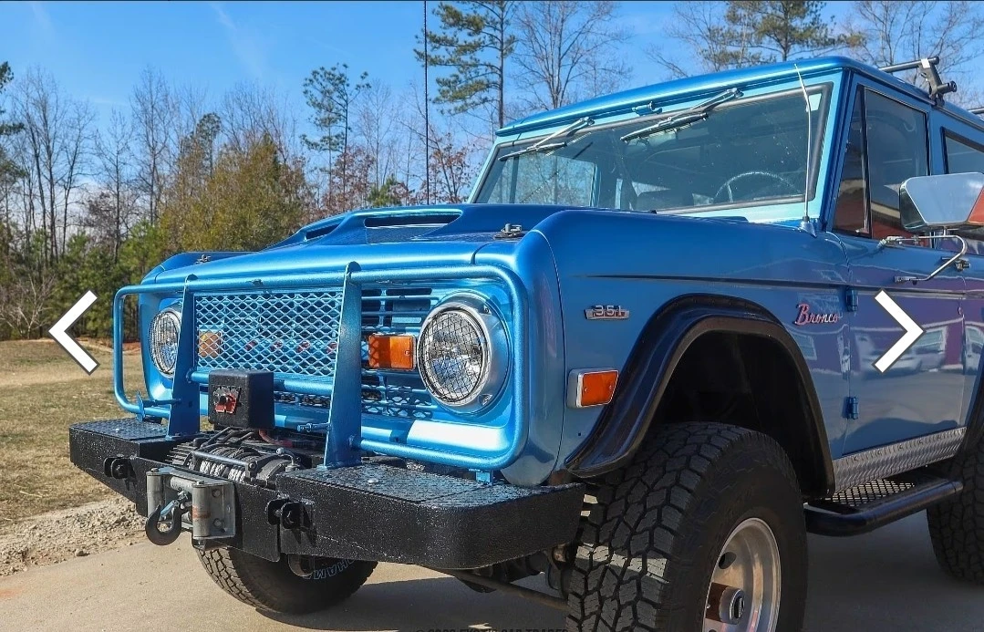 1969 Ford Bronco 1st Gen - Image 20 of 21